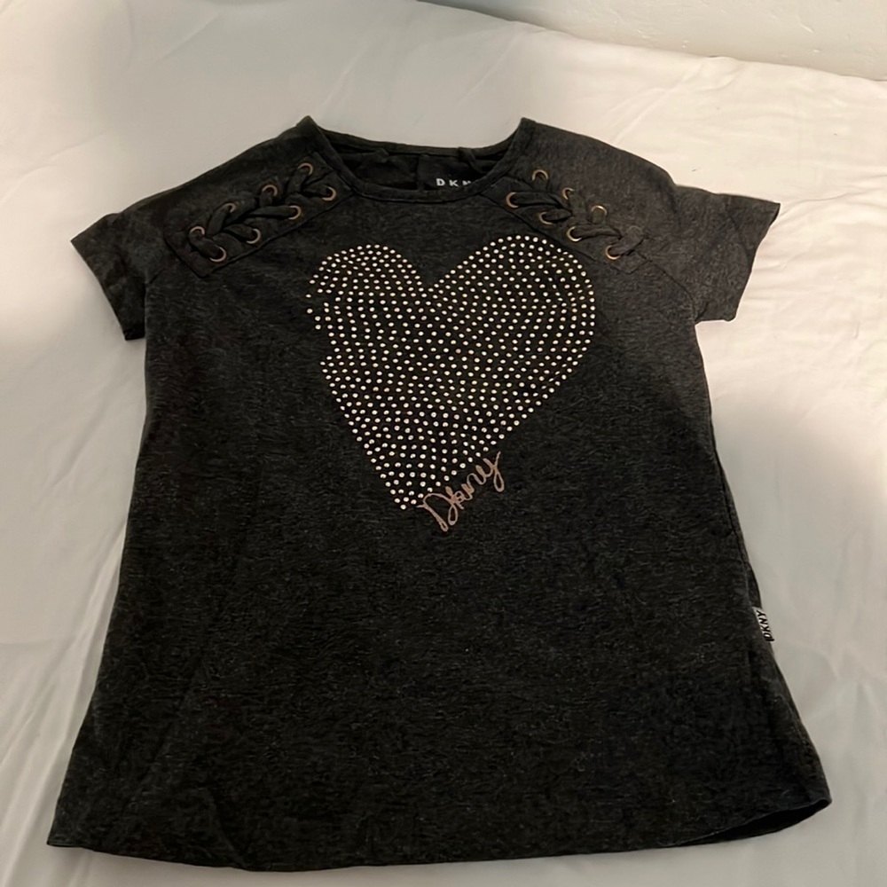 DKNY Girls Shirt - Picture 1 of 4